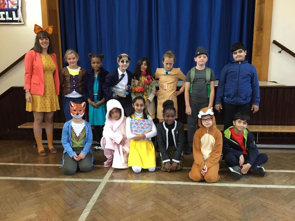 Roald dahl shop dress up