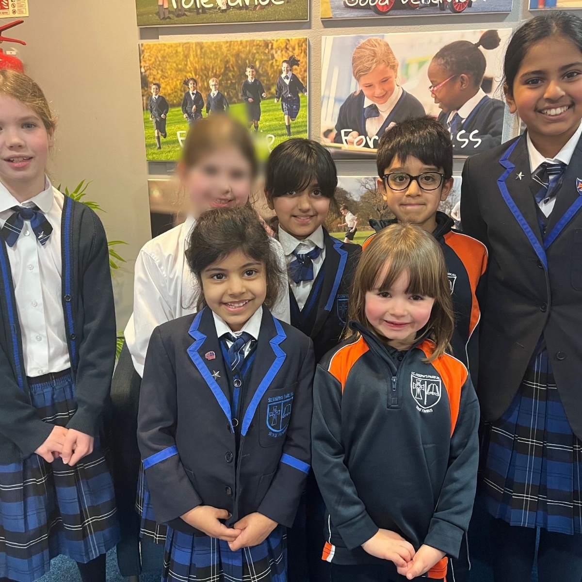 St joseph s park hill school start of the week