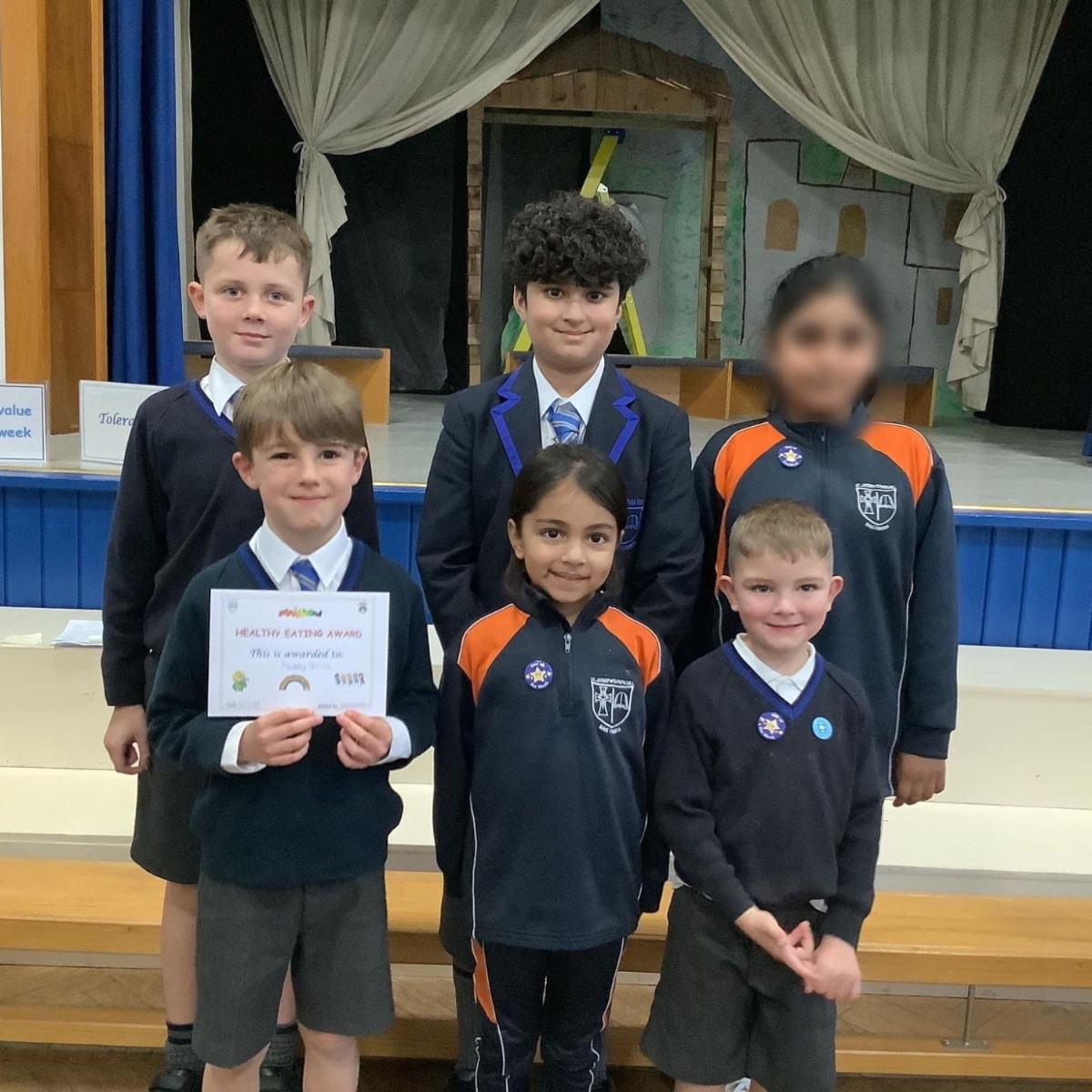 St joseph s park hill school stars of the week